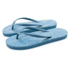 Feelgoodz Slimz Remix Natural Rubber Flip-flip Thong Sandals