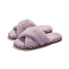 Feelgoodz Womens Equinox Cross Strap Slippers / House Shoes In Pink