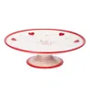 Feeling Good Inside Red L'amour Paris Cake Stand