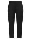 Feelings Sound Woman Pants Black Size 12 Polyester, Rayon, Elastane