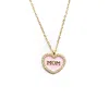 Feelings Women's Necklace  _ In Gold