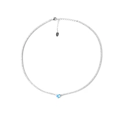 Feelings Women's Necklace  Ne006002 In Pattern