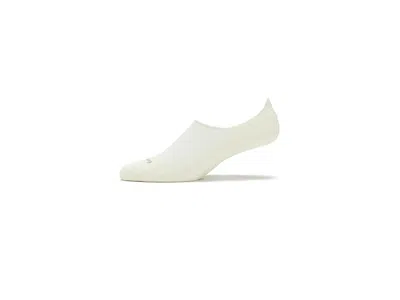 Feetures Elite Invisible Light Cushion Crew Cut Socks Shoes Bone: Md (us Men's Shoe 6-8.5 - Women's Shoe 7-9. In Brown