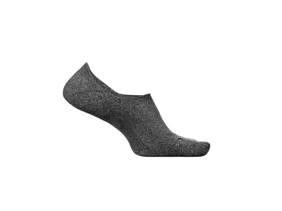 Feetures Elite Invisible Light Cushion Crew Cut Socks Shoes Gray: Md (us Men's Shoe 6-8.5 - Women's Shoe 7-9.