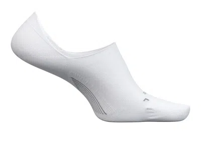 Feetures Elite Invisible No Show Socks Shoes White: Md (us Men's Shoe 6-8.5 - Women's Shoe 7-9.5)