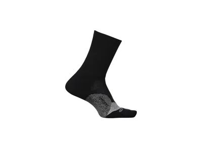 Feetures Elite Light Cushion Mini Crew Crew Cut Socks Shoes Black 1: Xl (us Men's Shoe 12.5-15.5)