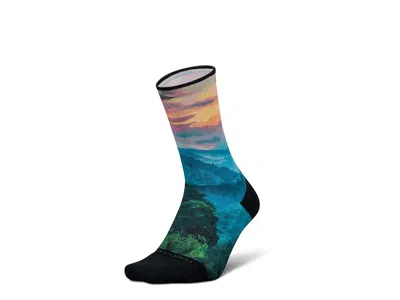 Feetures Elite Light Cushion Mini Crew Crew Cut Socks Shoes Smoky: Xl (us Men's Shoe 12.5-15.5) In Green