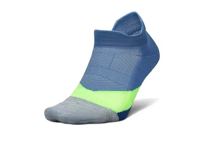 Feetures Elite Light Cushion No Show Tab No Show Socks Shoes Bahama Blue: Md (us Men's Shoe 6-8.5 - Women's S