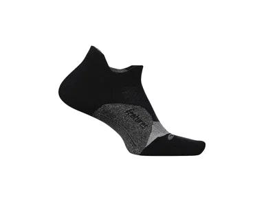 Feetures Elite Light Cushion No Show Tab No Show Socks Shoes Black: Lg (us Men's Shoe 9-12 - Women's Shoe 10-