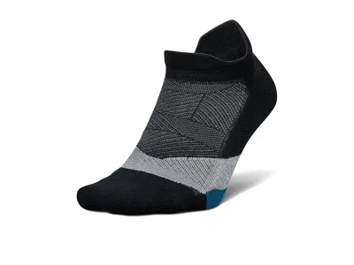 Feetures Elite Light Cushion No Show Tab No Show Socks Shoes Black Sea: Md (us Men's Shoe 6-8.5 - Women's Sho