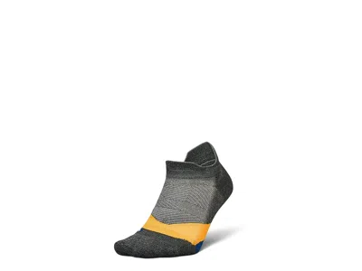 Feetures Elite Light Cushion No Show Tab No Show Socks Shoes Iron Seal: Md (us Men's Shoe 6-8.5 - Women's Sho In Black