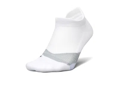Feetures Elite Light Cushion No Show Tab No Show Socks Shoes White Lilatech: Sm (us Women's Shoe 4-6.5)