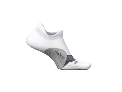 Feetures Elite Light Cushion No Show Tab No Show Socks Shoes White: Md (us Men's Shoe 6-8.5 - Women's Shoe 7-