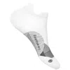 Feetures Elite Light Cushion No Show Tab Sock Unisex Gray Performance Buu1104 In White