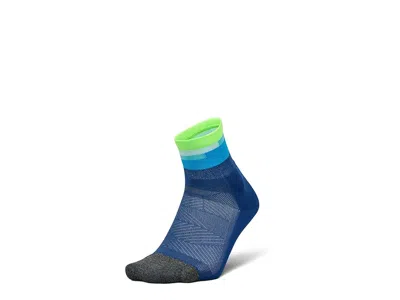 Feetures Elite Light Cushion Quarter Crew Cut Socks Shoes Surfboard Blue: Xl (us Men's Shoe 12.5-15.5)