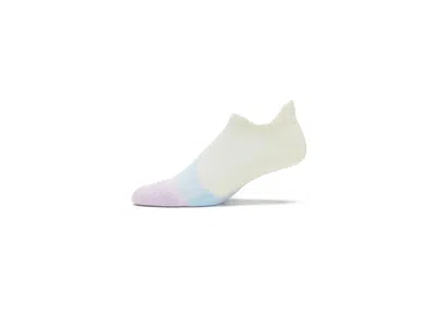 Feetures Elite Light Cushion Tab Quarter Length Socks Shoes Lilac Breeze: Sm (us Women's Shoe 4-6.5) In Purple