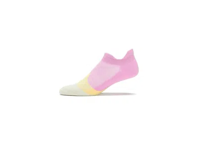 Feetures Elite Light Cushion Tab Quarter Length Socks Shoes Pink Citrus: Lg (us Men's Shoe 9-12 - Women's Sho