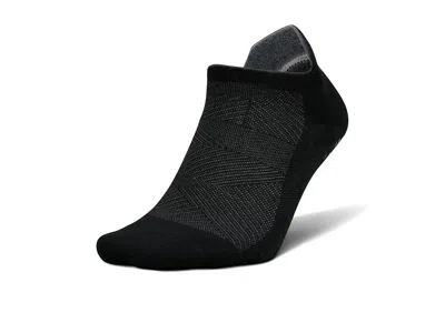 Feetures Elite Max Cushion Grip No Show Tab Quarter Length Socks Shoes Balance Black: Xl (us Men's Shoe 12.5-