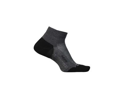 Feetures Elite Max Cushion Low Cut Crew Cut Socks Shoes Gray 1: Xl (us Men's Shoe 12.5-15.5) In Multi