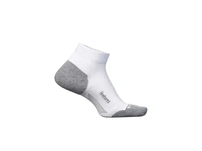 Feetures Elite Max Cushion Low Cut Crew Cut Socks Shoes White 1: Sm (us Women's Shoe 4-6.5)