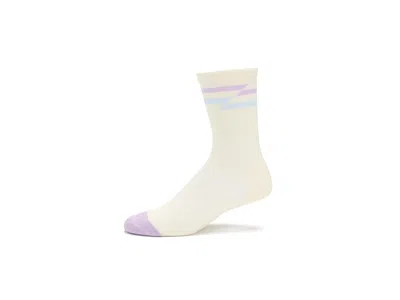 Feetures Elite Max Cushion Mini Crew Athletic Shoes Soft Track: Md (us Men's Shoe 6-8.5 - Women's Shoe 7-9.5) In White