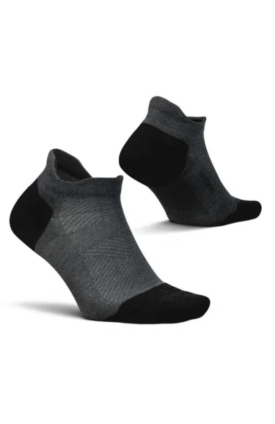 Feetures Elite Max Cushion No Show Tab Ankle Socks Sport Sock With Targeted Compression In Multi