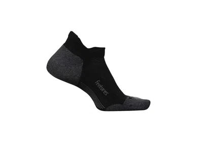 Feetures Elite Max Cushion No Show Tab No Show Socks Shoes Black 1: Xl (us Men's Shoe 12.5-15.5)
