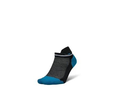 Feetures Elite Max Cushion No Show Tab No Show Socks Shoes Black Sea: Xl (us Men's Shoe 12.5-15.5)
