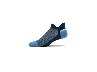Feetures Elite Max Cushion No Show Tab No Show Socks Shoes Blue Wave: Xl (us Men's Shoe 12.5-15.5)