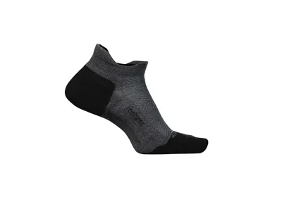 Feetures Elite Max Cushion No Show Tab No Show Socks Shoes Gray 1: Md (us Men's Shoe 6-8.5 - Women's Shoe 7-9