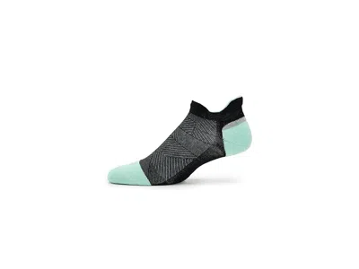 Feetures Elite Max Cushion No Show Tab No Show Socks Shoes Mint Chip: Xl (us Men's Shoe 12.5-15.5) In Multi