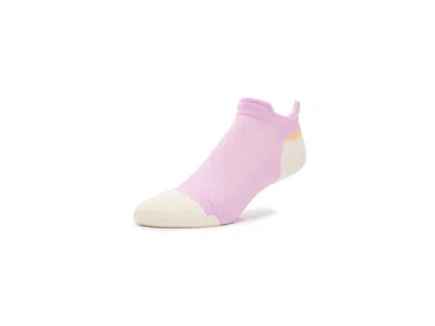 Feetures Elite Max Cushion No Show Tab No Show Socks Shoes Pink Citrus: Lg (us Men's Shoe 9-12 - Women's Shoe