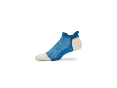 Feetures Elite Max Cushion No Show Tab No Show Socks Shoes Rally Blue: Xl (us Men's Shoe 12.5-15.5)