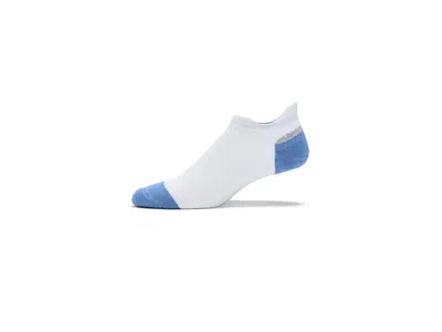 Feetures Elite Max Cushion No Show Tab No Show Socks Shoes White Tide: Xl (us Men's Shoe 12.5-15.5)