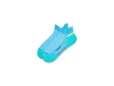 Feetures Elite Max Cushion Tab Thigh High Socks Shoes Arctic Blue: Md (us Men's Shoe 6-8.5 - Women's Shoe 7-9