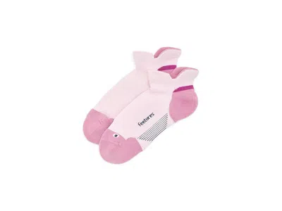 Feetures Elite Max Cushion Tab Thigh High Socks Shoes Pink Salt: Sm (us Women's Shoe 4-6.5), Nylon/polyester/