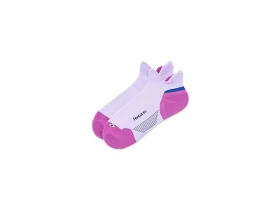 Feetures Elite Max Cushion Tab Thigh High Socks Shoes Wild Bloom: Md (us Men's Shoe 6-8.5 - Women's Shoe 7-9. In Pink