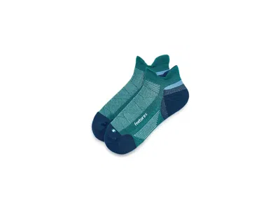 Feetures Elite Max Cushion Tab Thigh High Socks Shoes Woodland Forest: Md (us Men's Shoe 6-8.5 - Women's Shoe In Blue