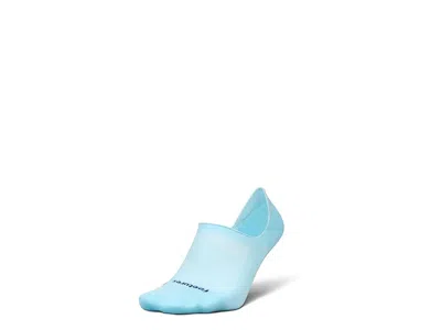 Feetures Elite Ultra Light Invisible Knee High Socks Shoes Blue Crystal: Sm (us Women's Shoe 4-6.5)