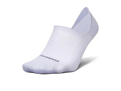 Feetures Elite Ultra Light Invisible Knee High Socks Shoes Lilatech: Sm (us Women's Shoe 4-6.5) In White