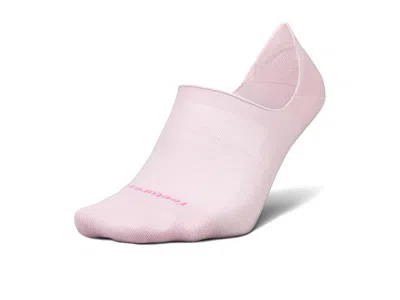 Feetures Elite Ultra Light Invisible Knee High Socks Shoes Peony: Lg (us Men's Shoe 9-12 - Women's Shoe 10-13 In Pink