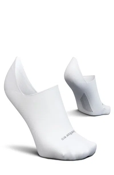 Feetures Elite Ultra Light Invisible Sock, 1 Pair In White