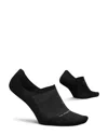 Feetures Elite Ultra Light Invisible Socks In Black