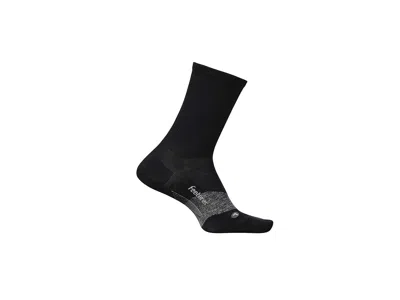 Feetures Elite Ultra Light Mini Crew Crew Cut Socks Shoes Black 1: Md (us Men's Shoe 6-8.5 - Women's Shoe 7-9