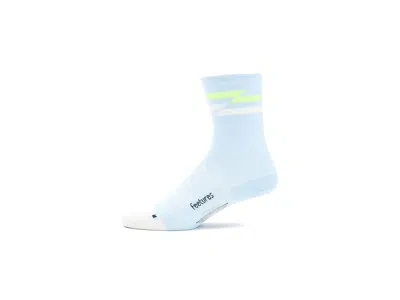 Feetures Elite Ultra Light Mini Crew Crew Cut Socks Shoes Day Track: Sm (us Women's Shoe 4-6.5) In Blue