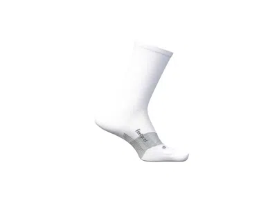 Feetures Elite Ultra Light Mini Crew Crew Cut Socks Shoes White 1: Md (us Men's Shoe 6-8.5 - Women's Shoe 7-9