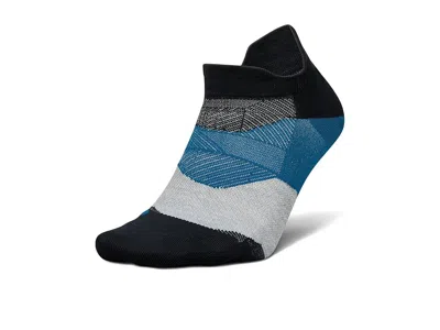 Feetures Elite Ultra Light No Show Tab No Show Socks Shoes Black Sea: Md (us Men's Shoe 6-8.5 - Women's Shoe  In Multi