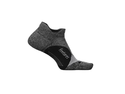 Feetures Elite Ultra Light No Show Tab No Show Socks Shoes Gray 1: Md (us Men's Shoe 6-8.5 - Women's Shoe 7-9