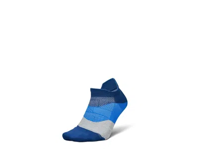 Feetures Elite Ultra Light No Show Tab No Show Socks Shoes Navy Mist: Lg (us Men's Shoe 9-12 - Women's Shoe 1 In Multi