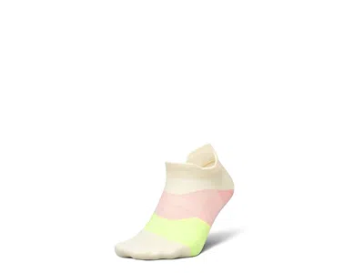 Feetures Elite Ultra Light No Show Tab No Show Socks Shoes Sandy Melon: Md (us Men's Shoe 6-8.5 - Women's Sho In Multi